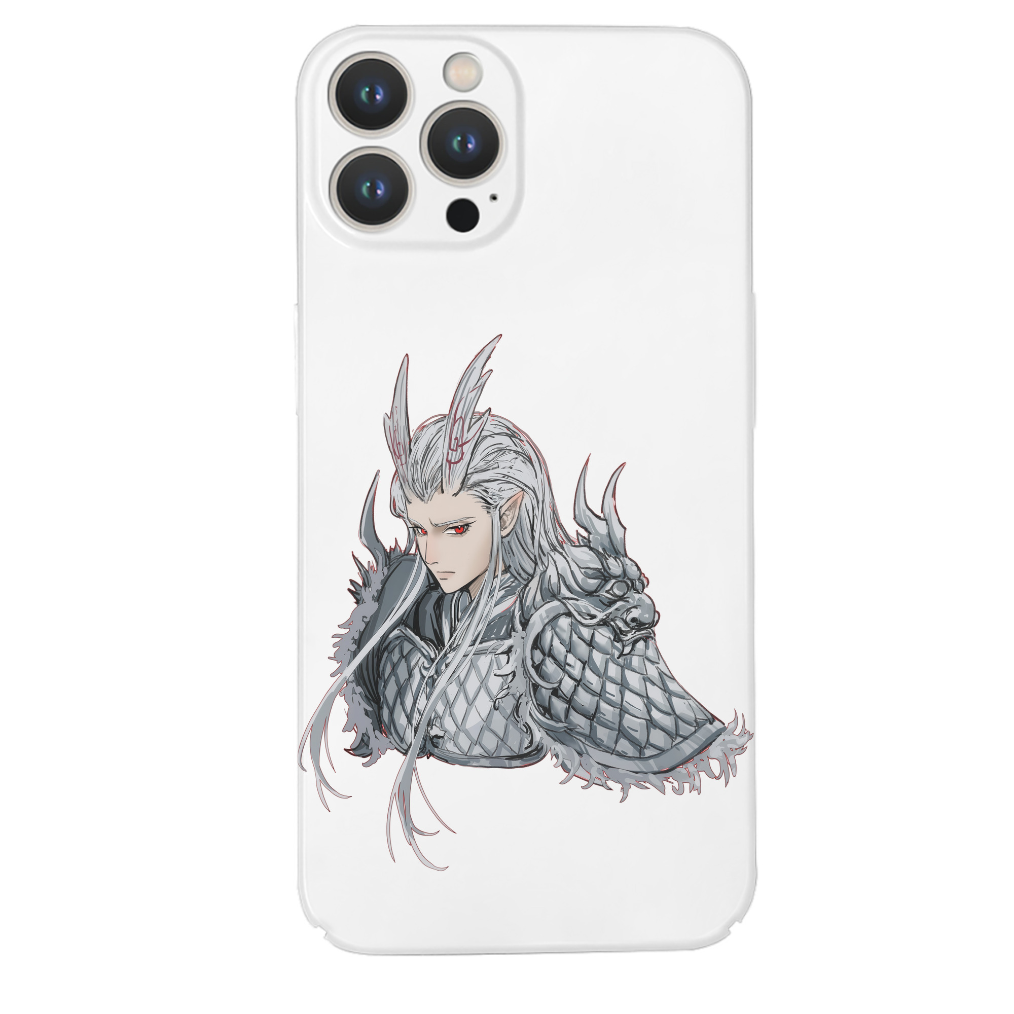 （画像用） Ne Zha 2 ナタ 魔童の大暴れ 【iPhone 14シリーズ対応】ハードケース